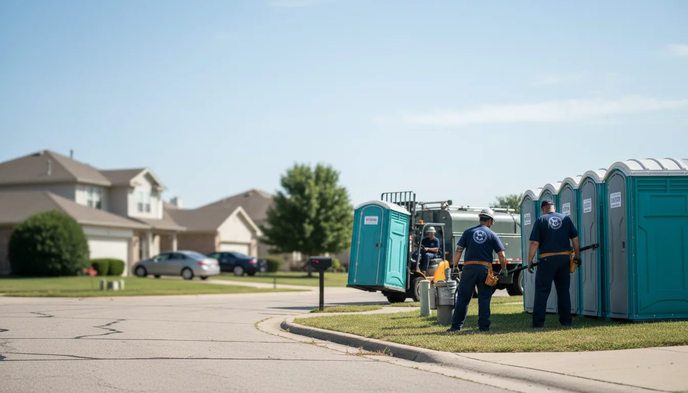 Porta Potty Rental in Muddy, IL near me